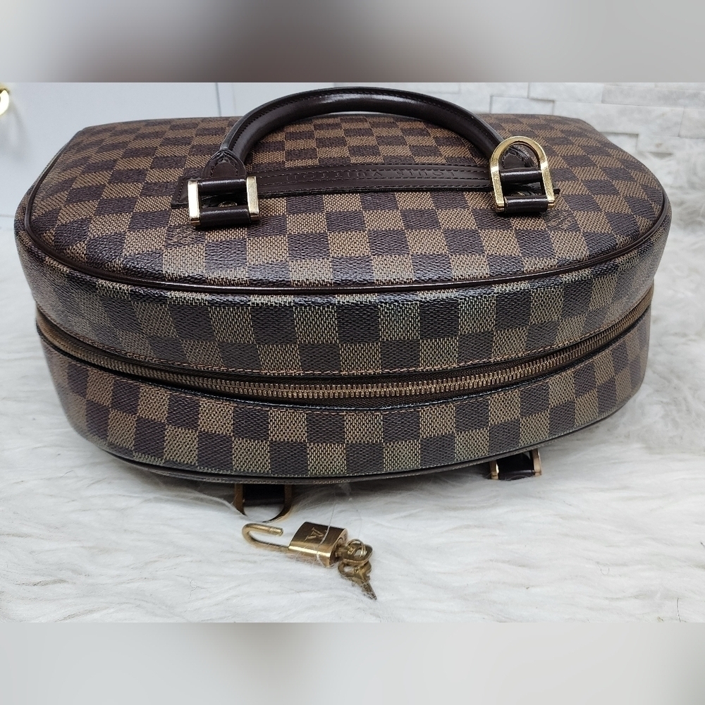 Louis Vuitton Nolita Handbag in Damier Ebene Canvas – Timeless Elegance (2005) - Picture 6 of 12